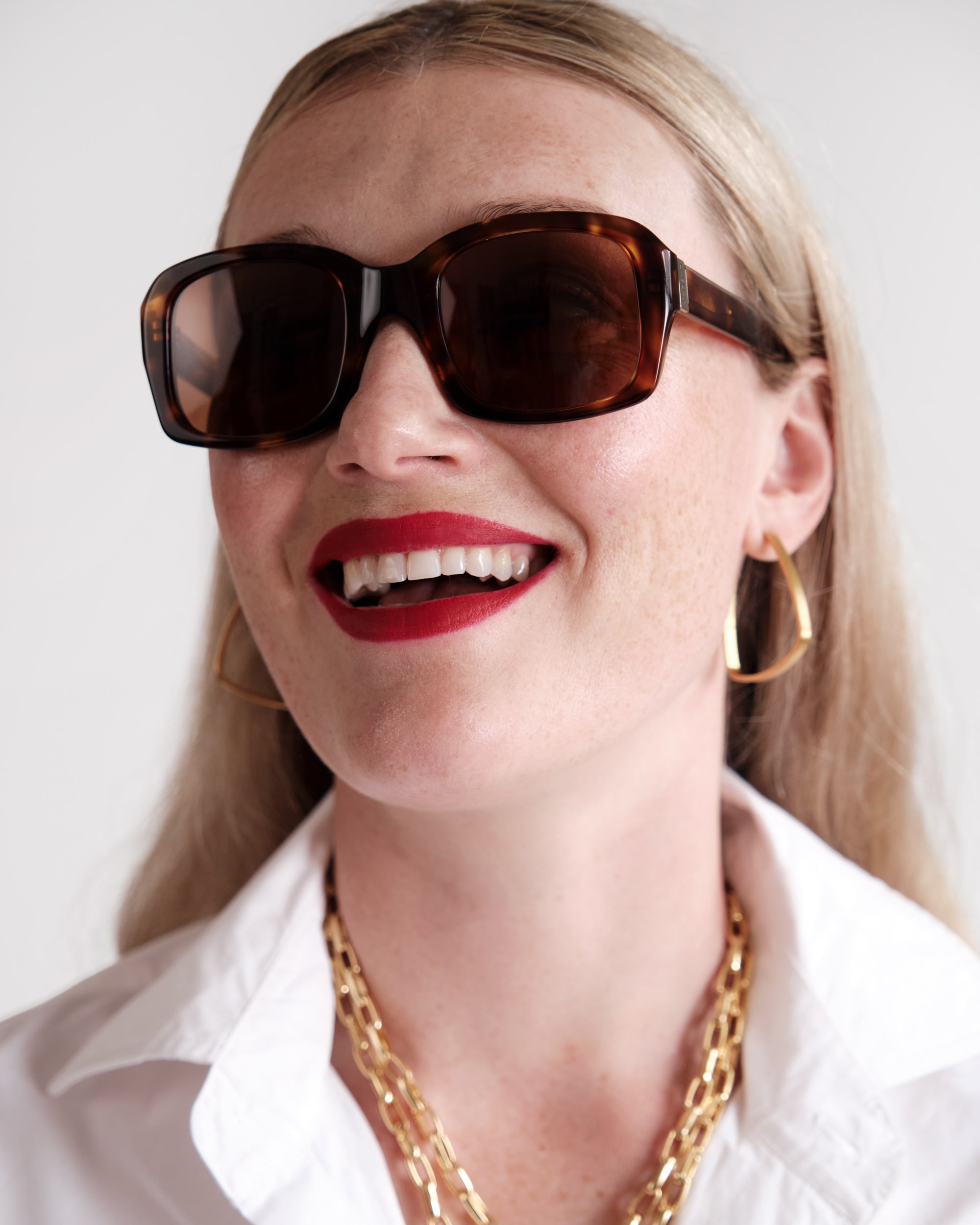 サンディーダ ブランヴェール FV x Caddis Shelby Sunglasses - Polished Terrapin – Frances Valentine