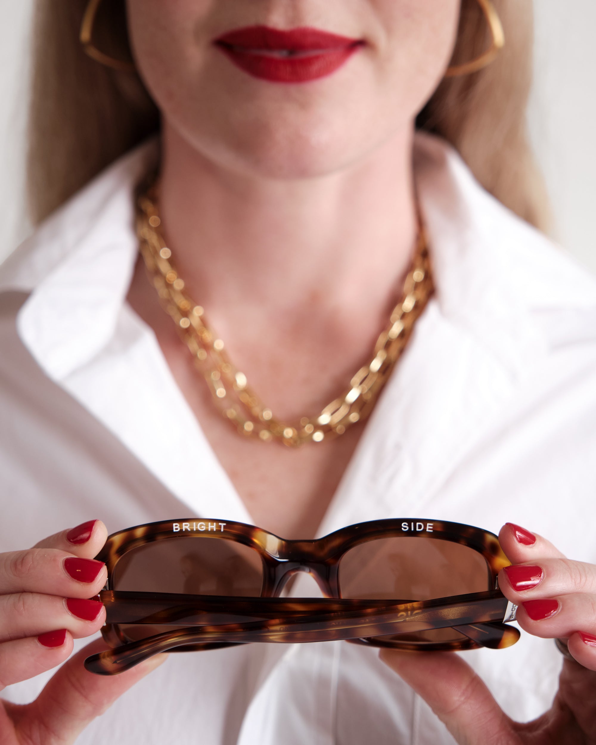 サンディーダ ブランヴェール FV x Caddis Shelby Sunglasses - Polished Terrapin – Frances Valentine