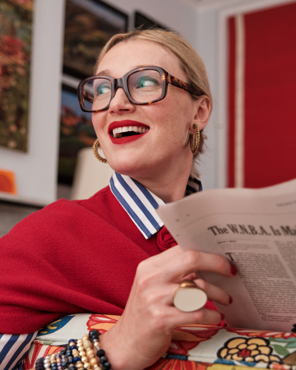 FV x Caddis Shelby Reading Glasses - Polished Terrapin