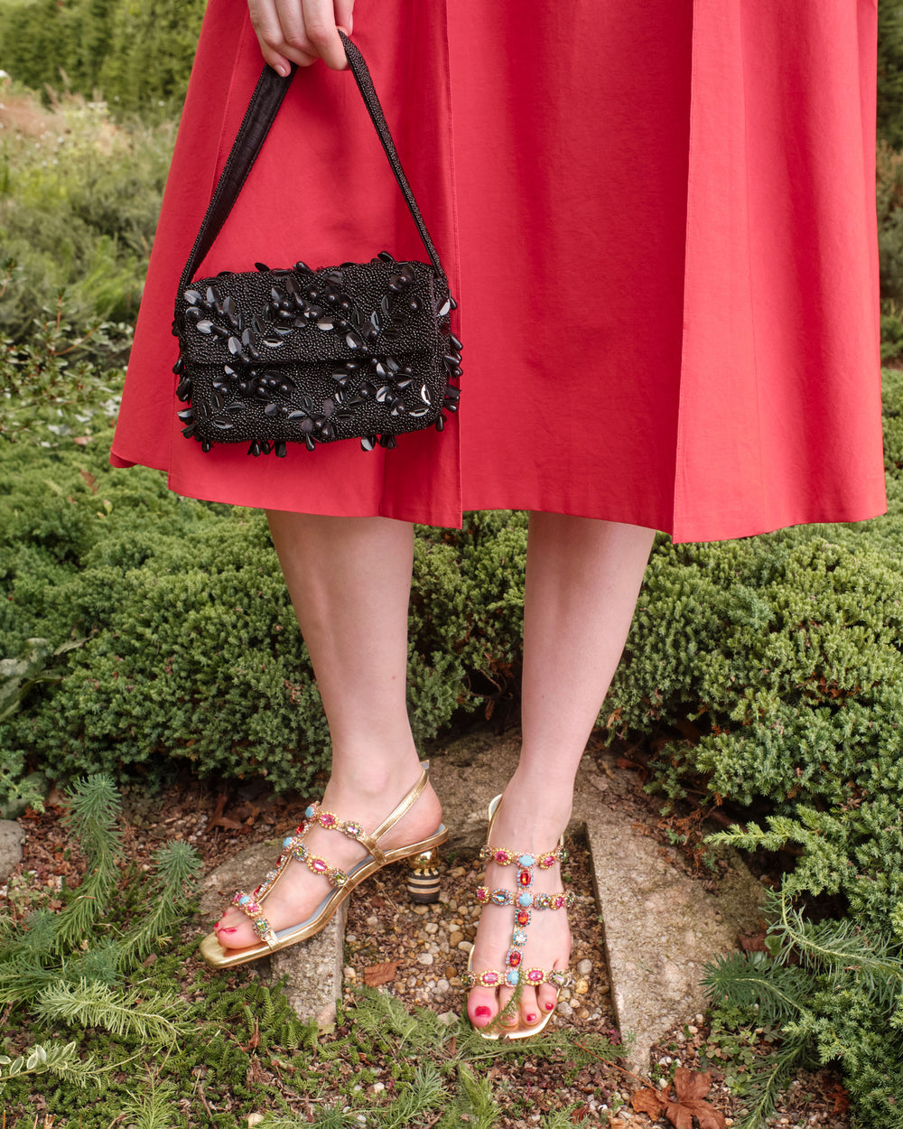 Tini Beaded Bag - Frances Valentine