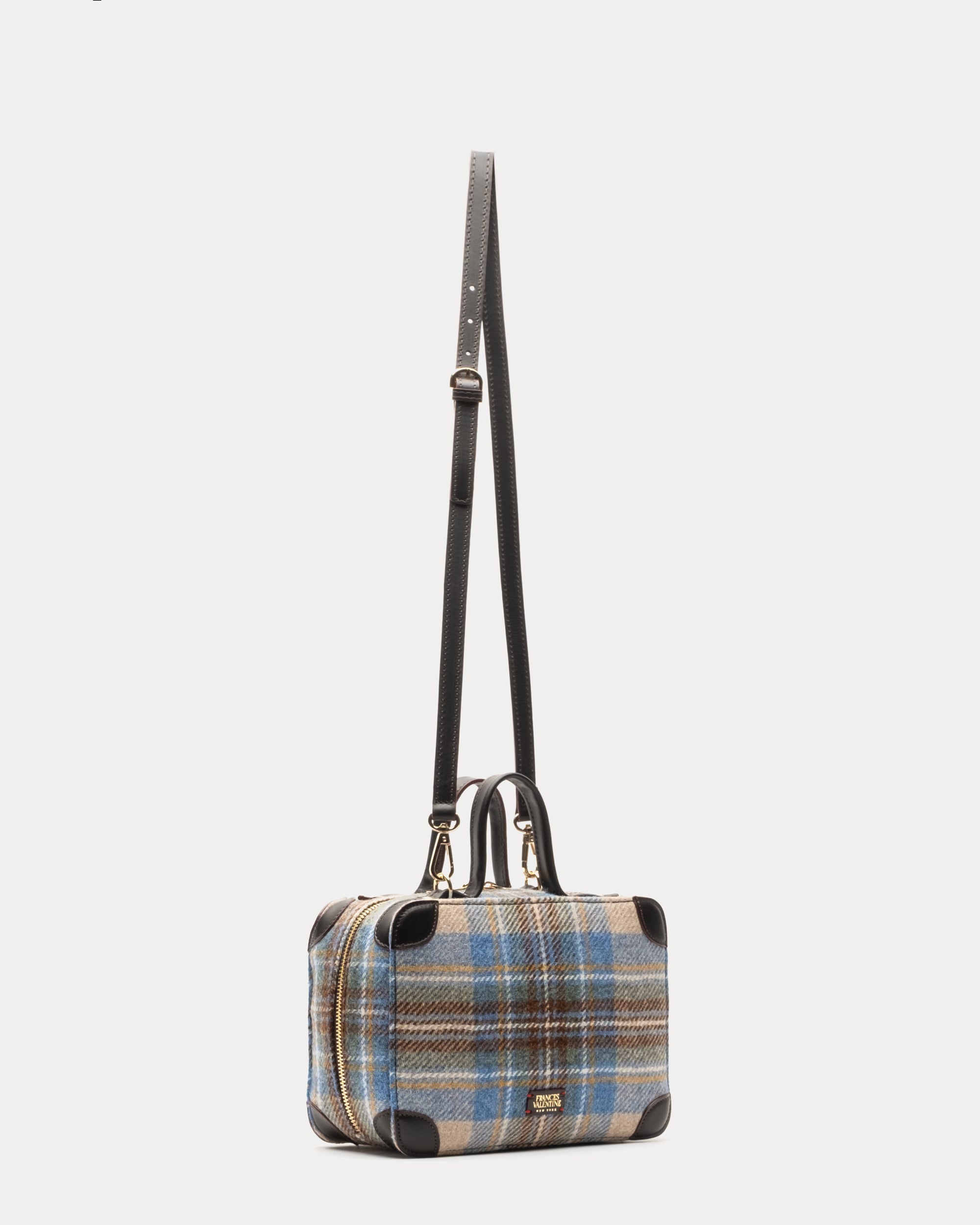 Chip Bag Wool Plaid