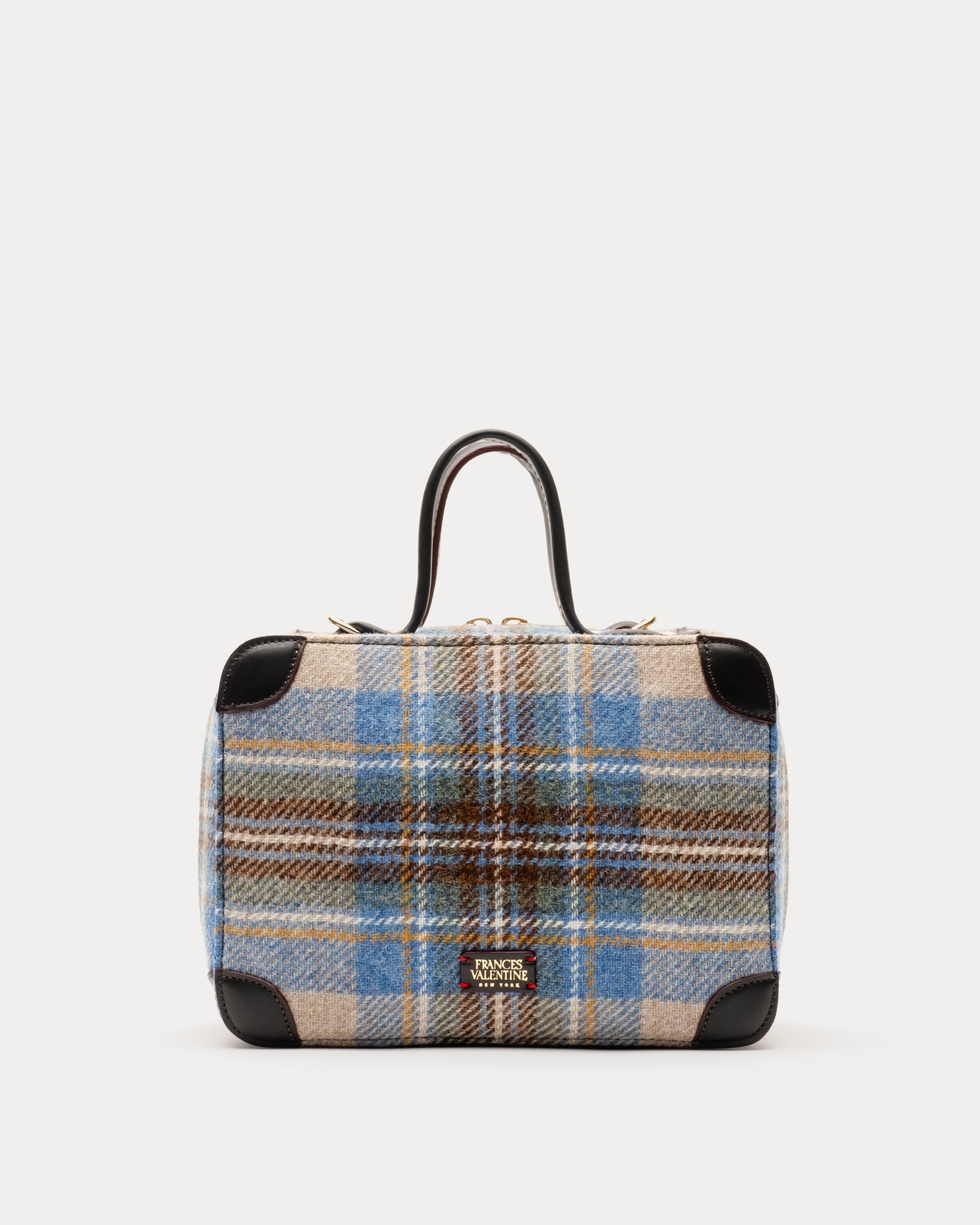 Chip Bag Wool Plaid