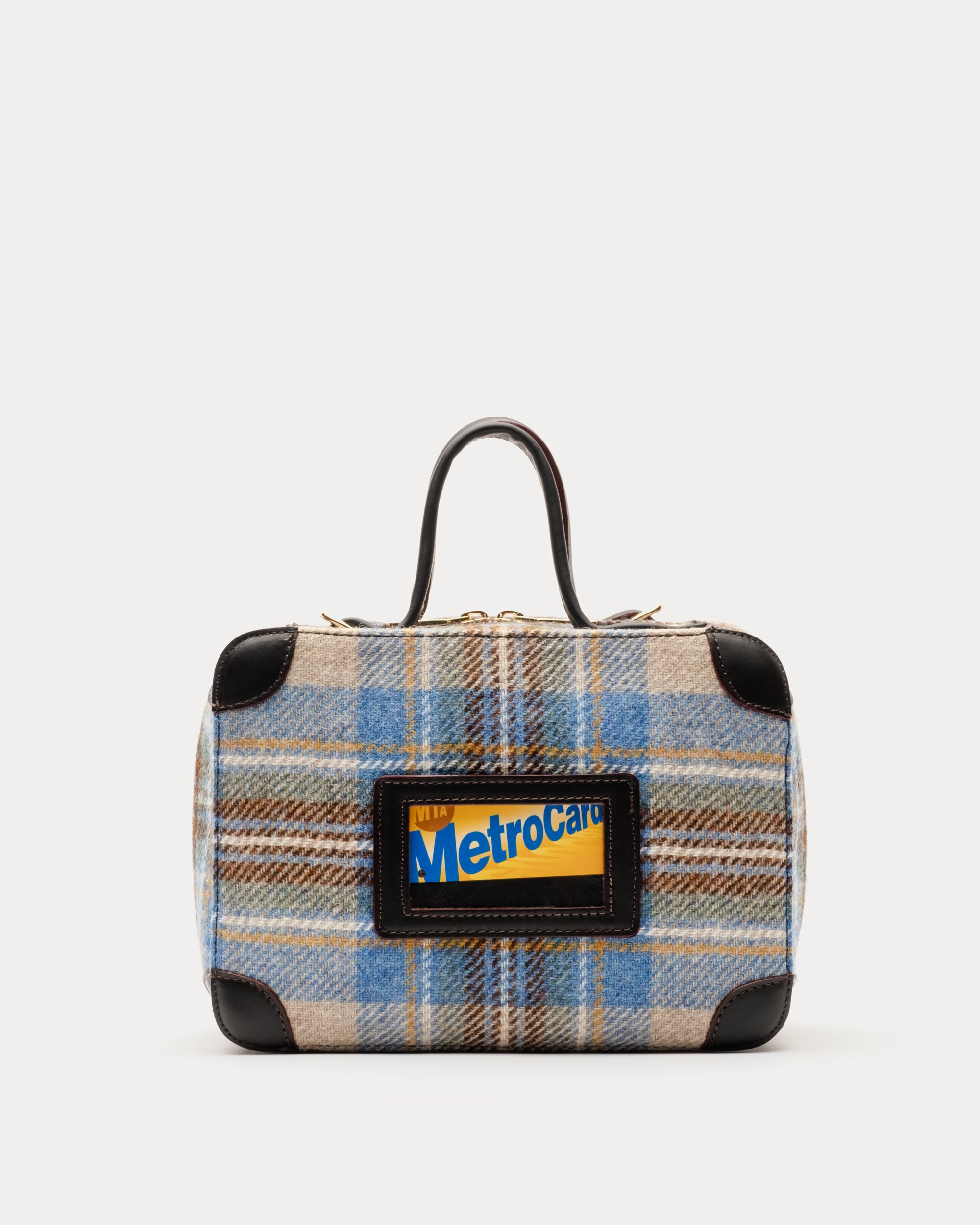 Chip Bag Wool Plaid