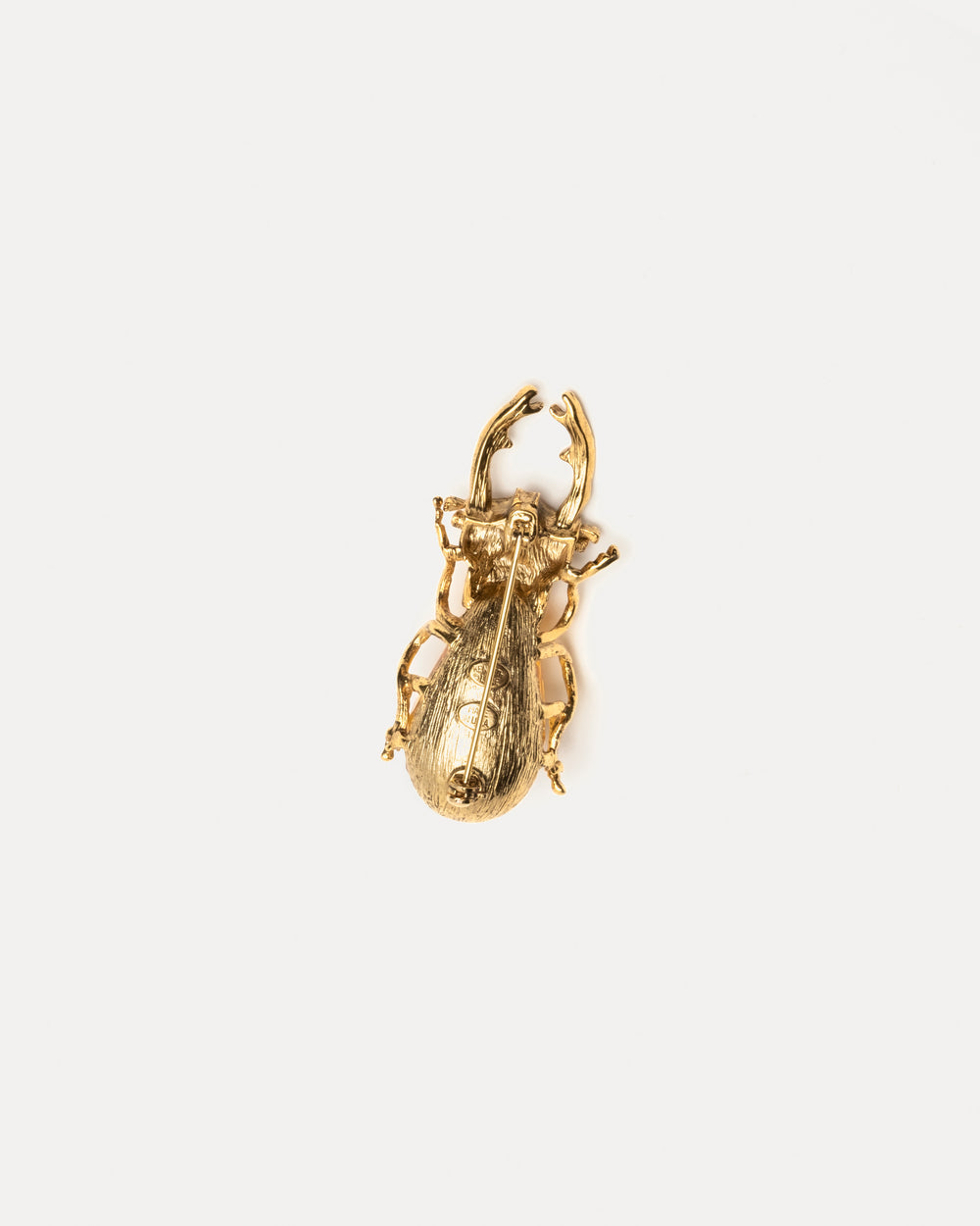 Scarab Beetle Pin Topaz Stone - Frances Valentine