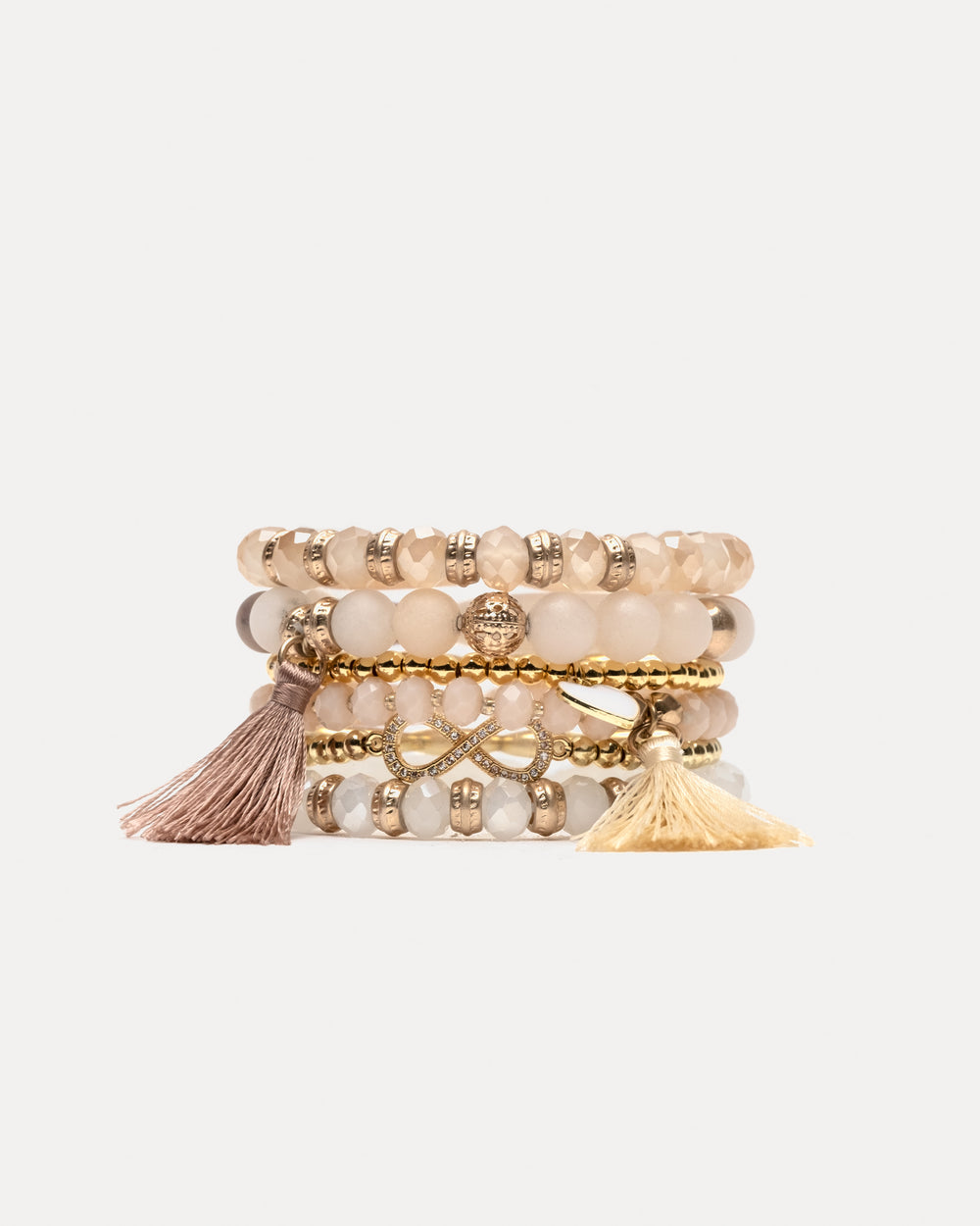 Book Bundle: Signed Book & Stacked Bracelet