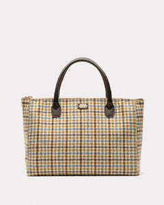 Quinn Wool Tote Baby Houndstooth - Frances Valentine