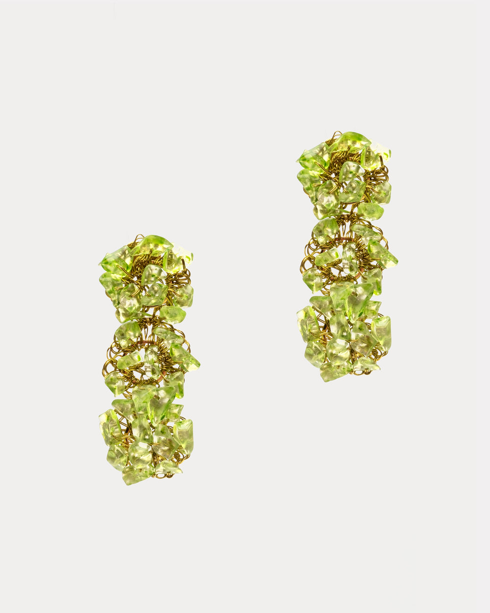 Rocks Cluster Earring - Frances Valentine