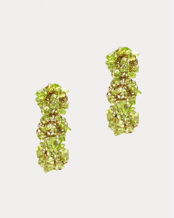 Rocks Cluster Earring - Frances Valentine
