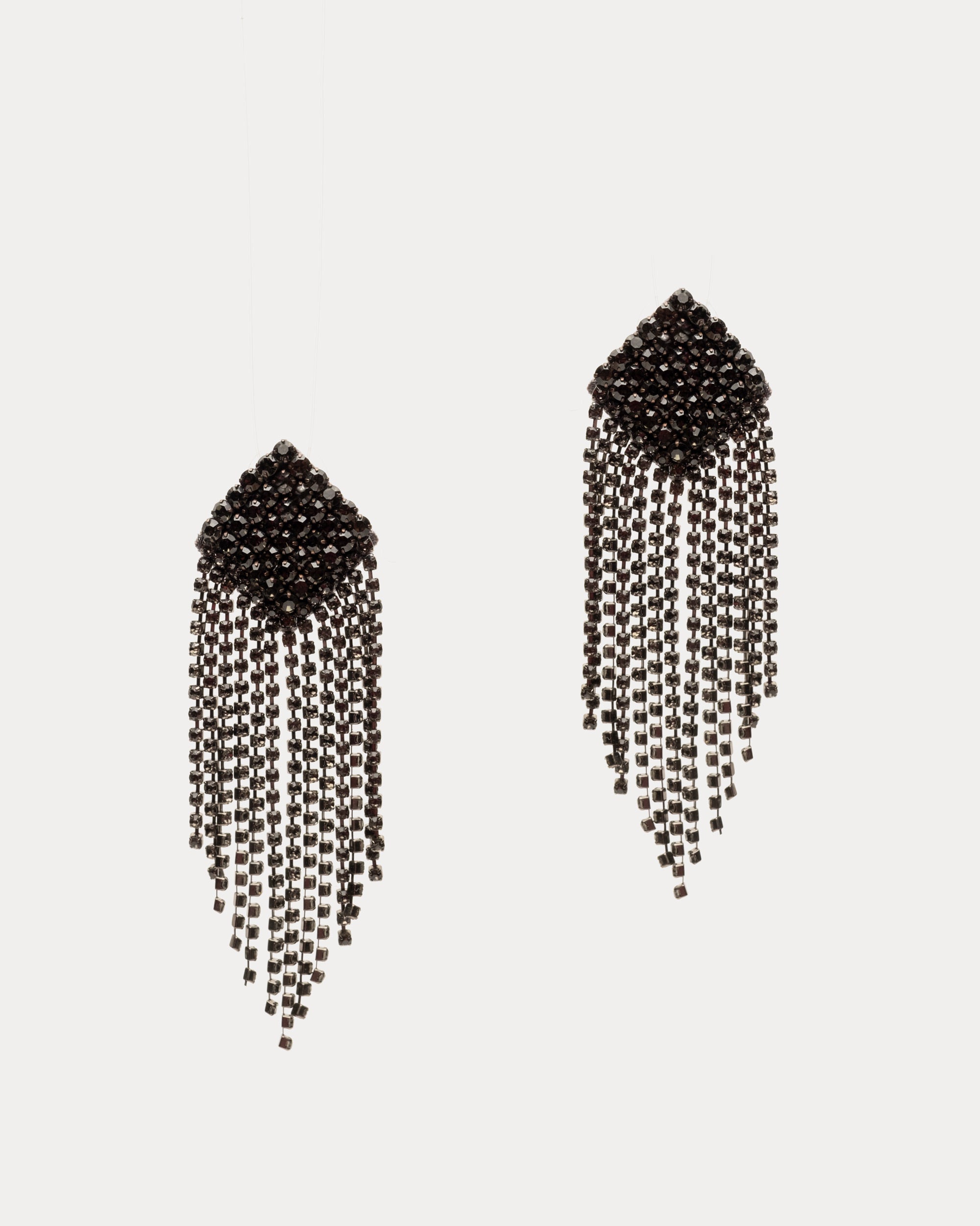 Niomi Earring Gunmetal