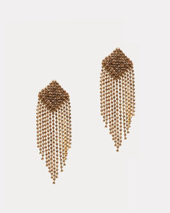 Niomi Earring Gold - Frances Valentine