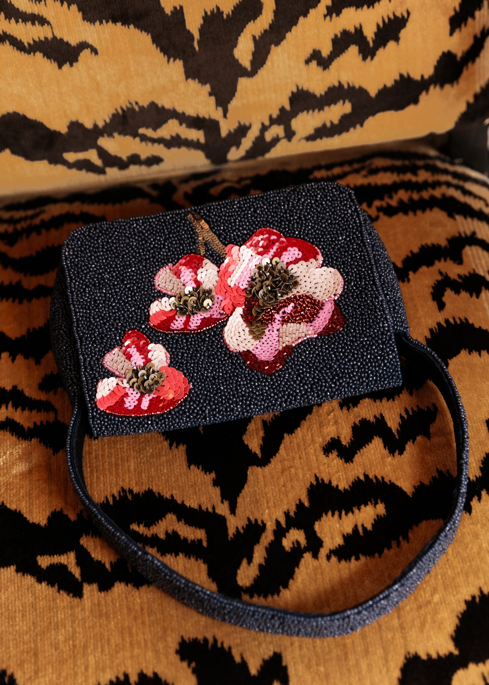 Tini Beaded Bag