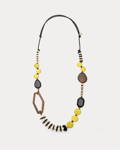 Gabby Necklace Lime Multi - Frances Valentine