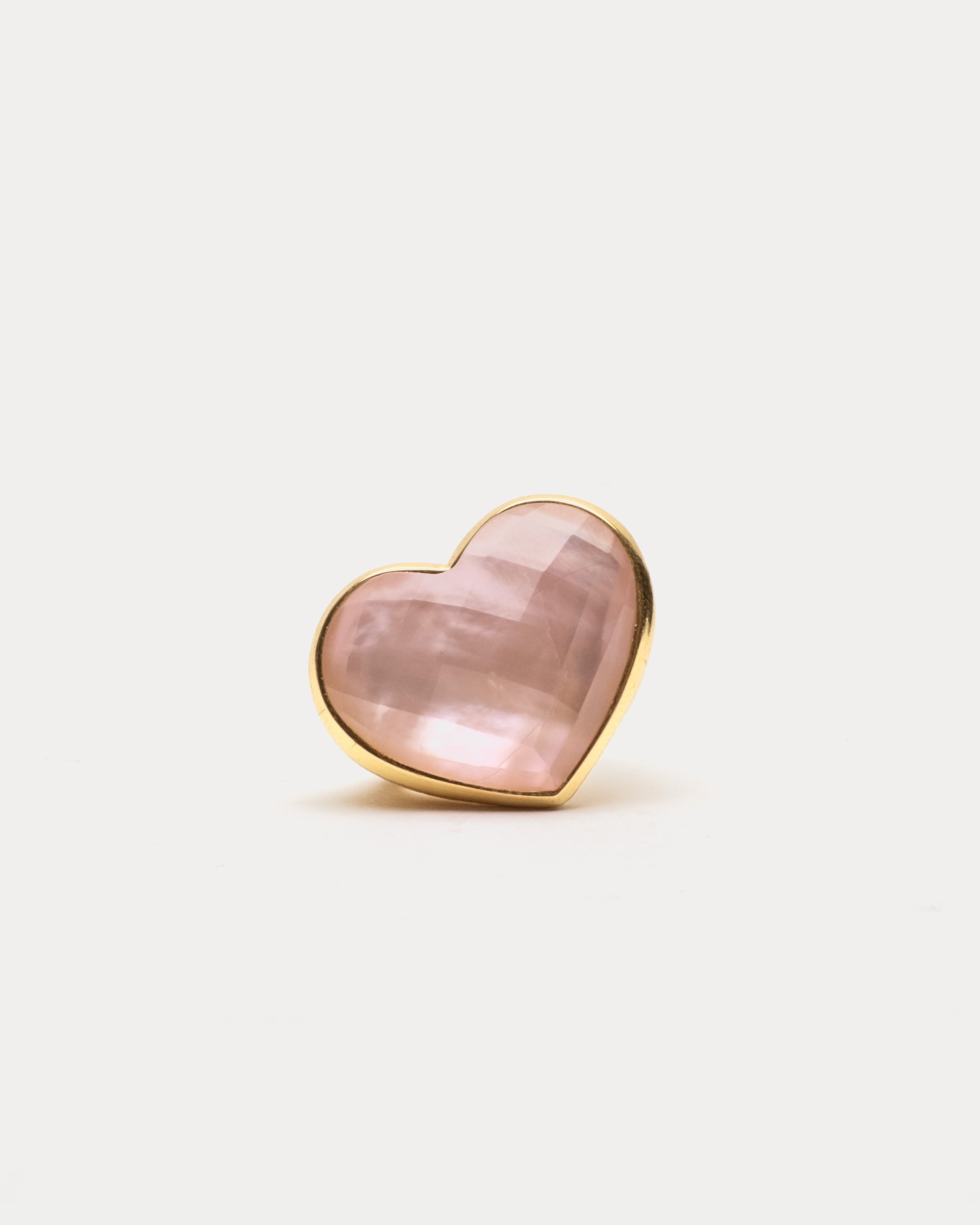 Lennon Ring Rose Quartz Pink