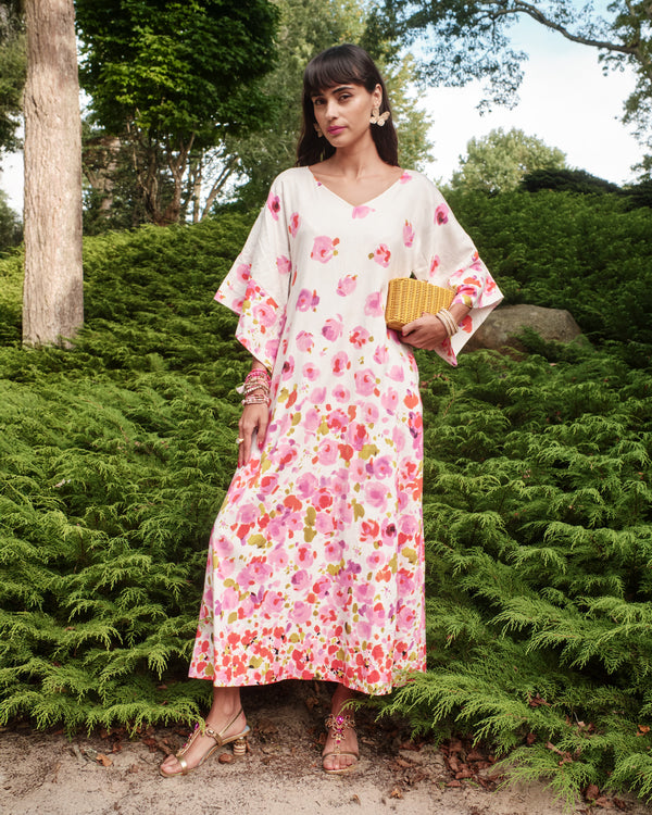 Fin and Tonic Maxi Dress - Pocket Full of Posies - Frances Valentine