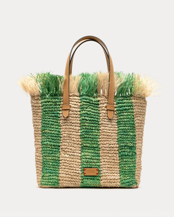 Alfie Fringe Tote - Frances Valentine