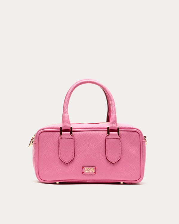 Paulie Box Bag - Pink - Frances Valentine