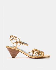 Alexandra Chain Link Sandal - Frances Valentine