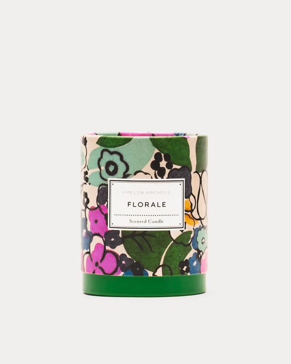 Florale Candle