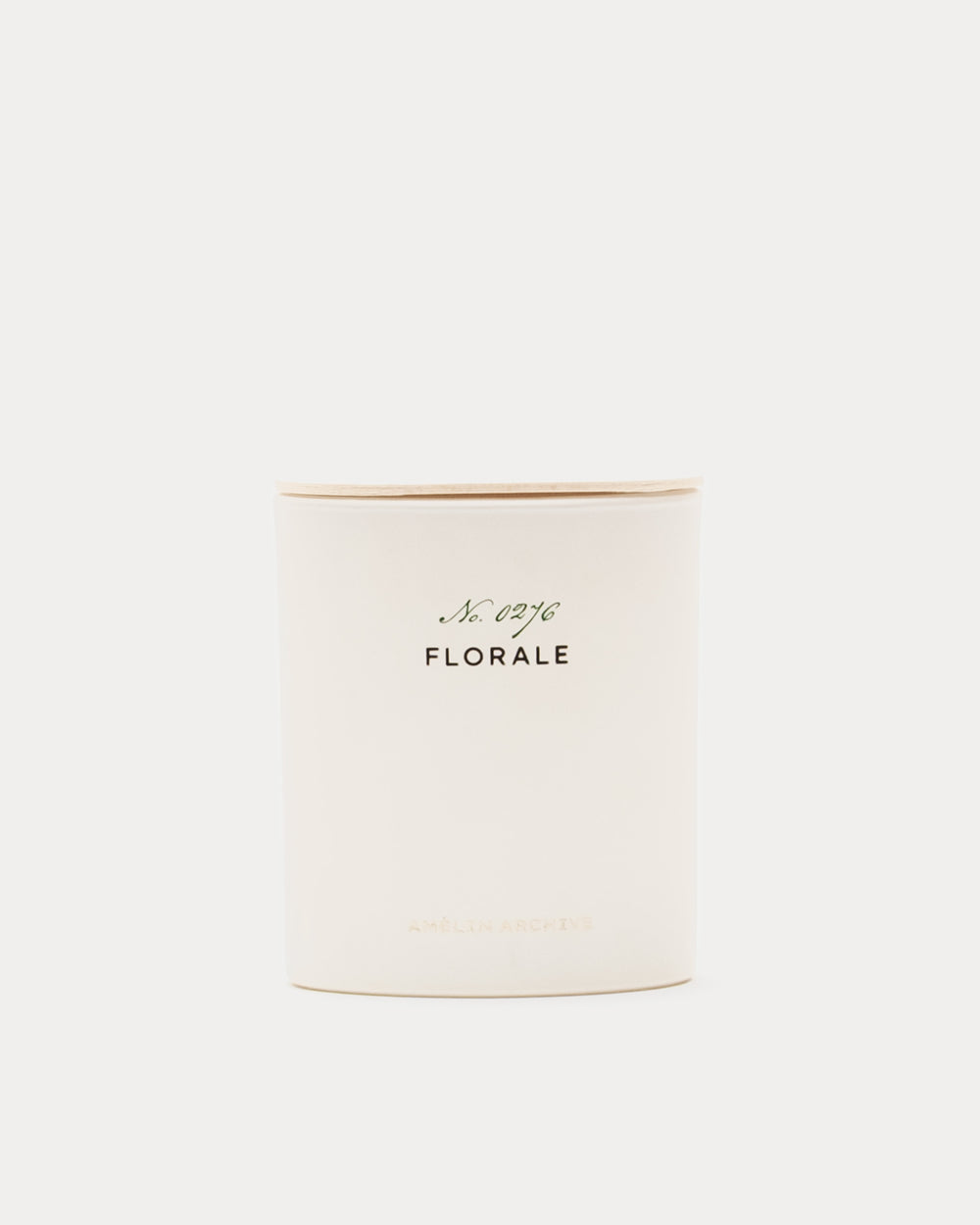Florale Candle