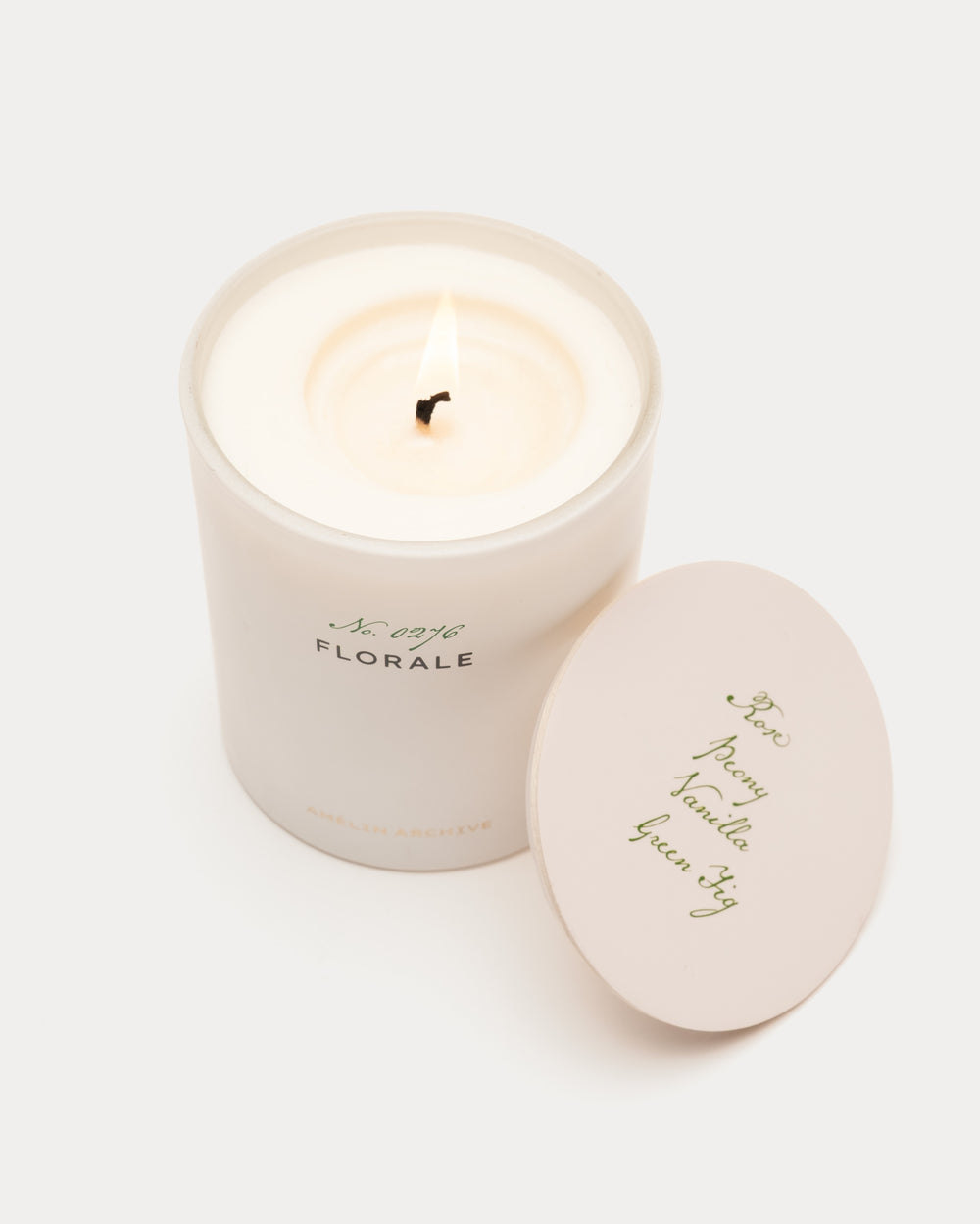 Florale Candle