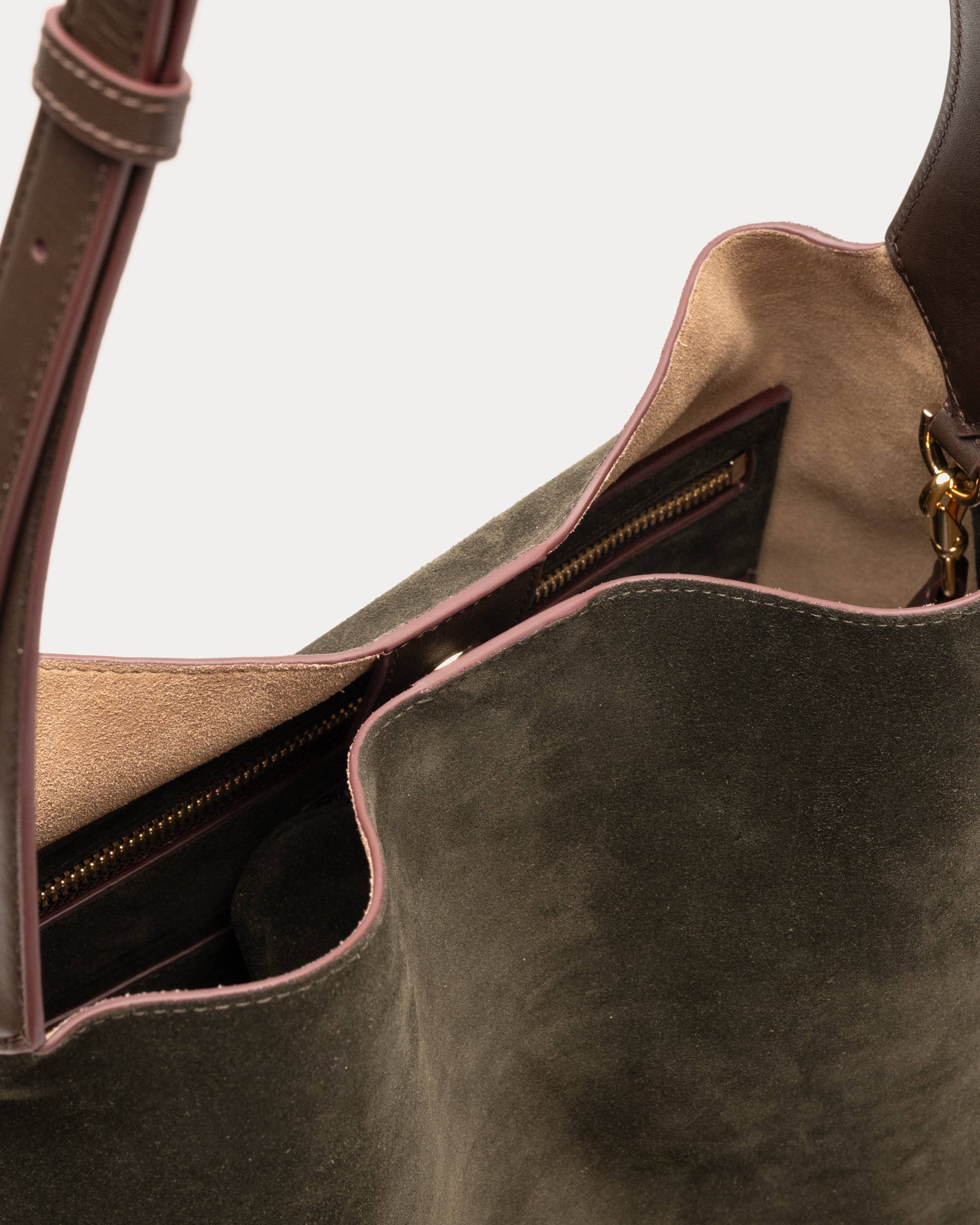 Brynn Suede Hobo