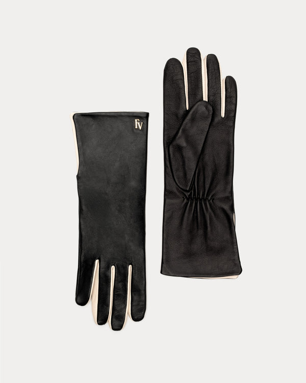 Deep V Leather Glove Gloves & Mittens Fownes