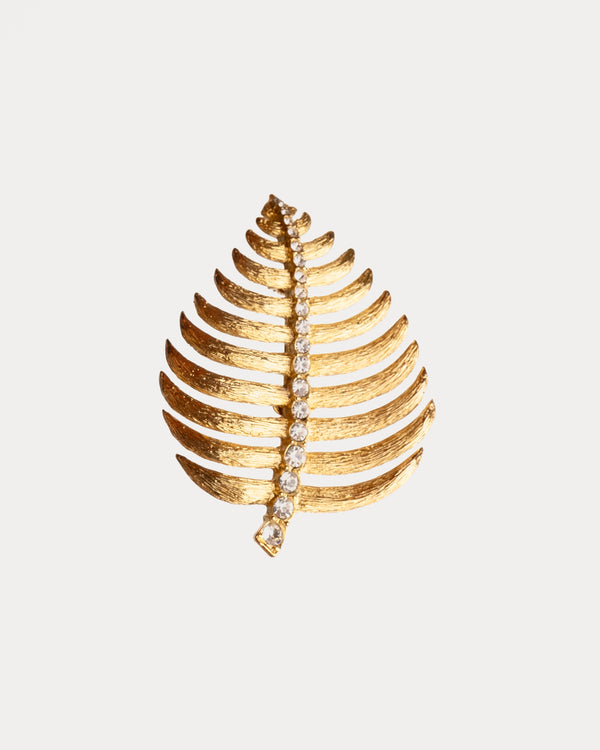 Leaf Pin - Gold - Frances Valentine