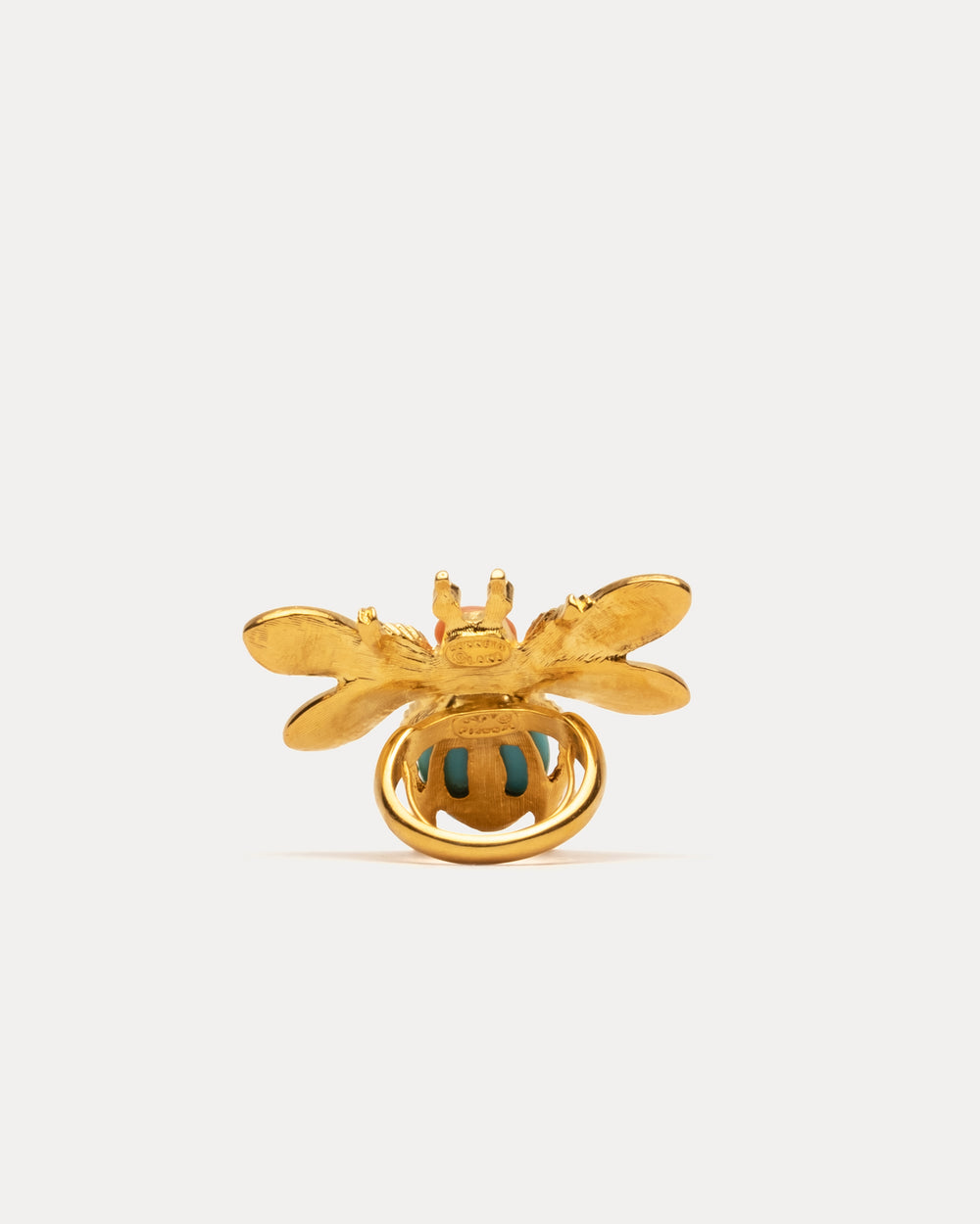 Bee Ring Blue - Frances Valentine