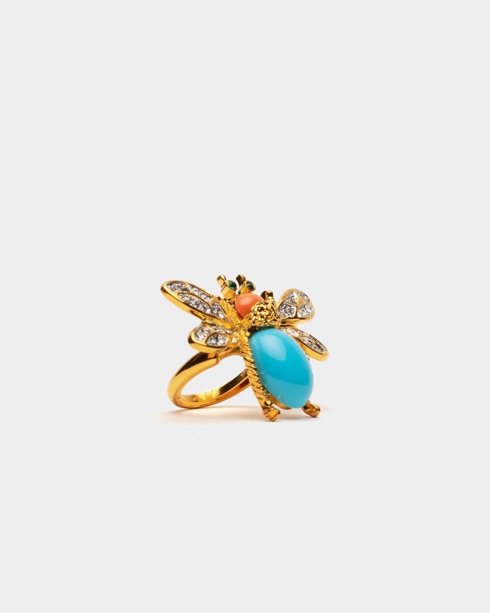 Bee Ring Blue - Frances Valentine