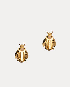 Bee Clip On Earring Clear - Frances Valentine