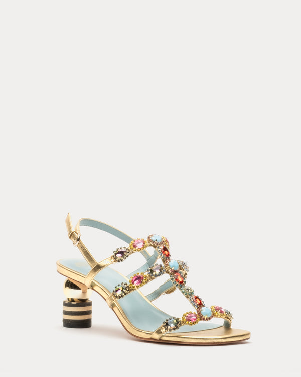 Kiki Gem Heel - Frances Valentine