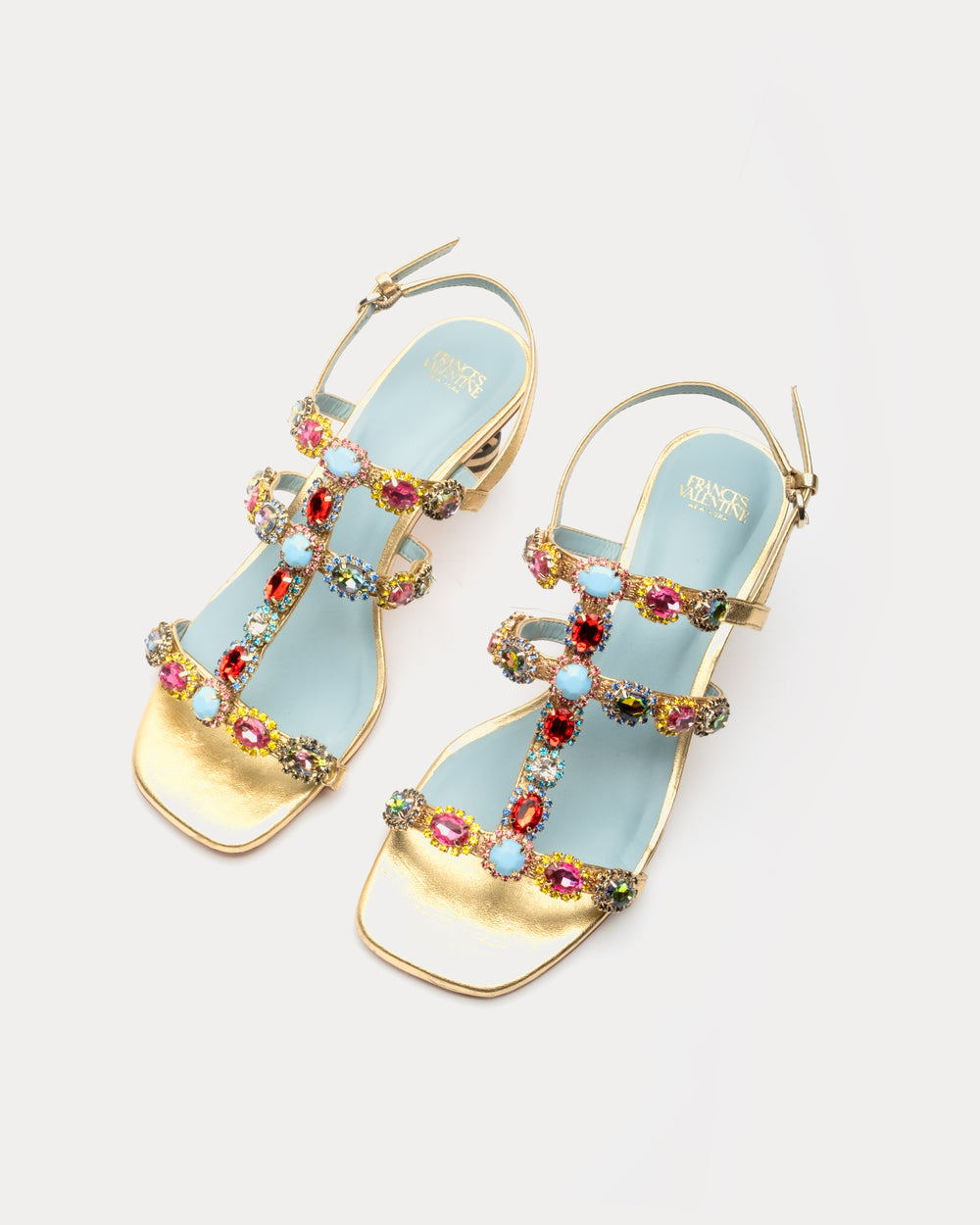 Kiki Gem Heel - Frances Valentine