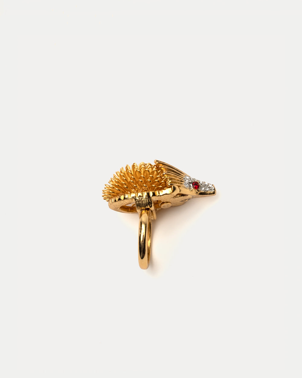 Hedgehog Ring - Frances Valentine