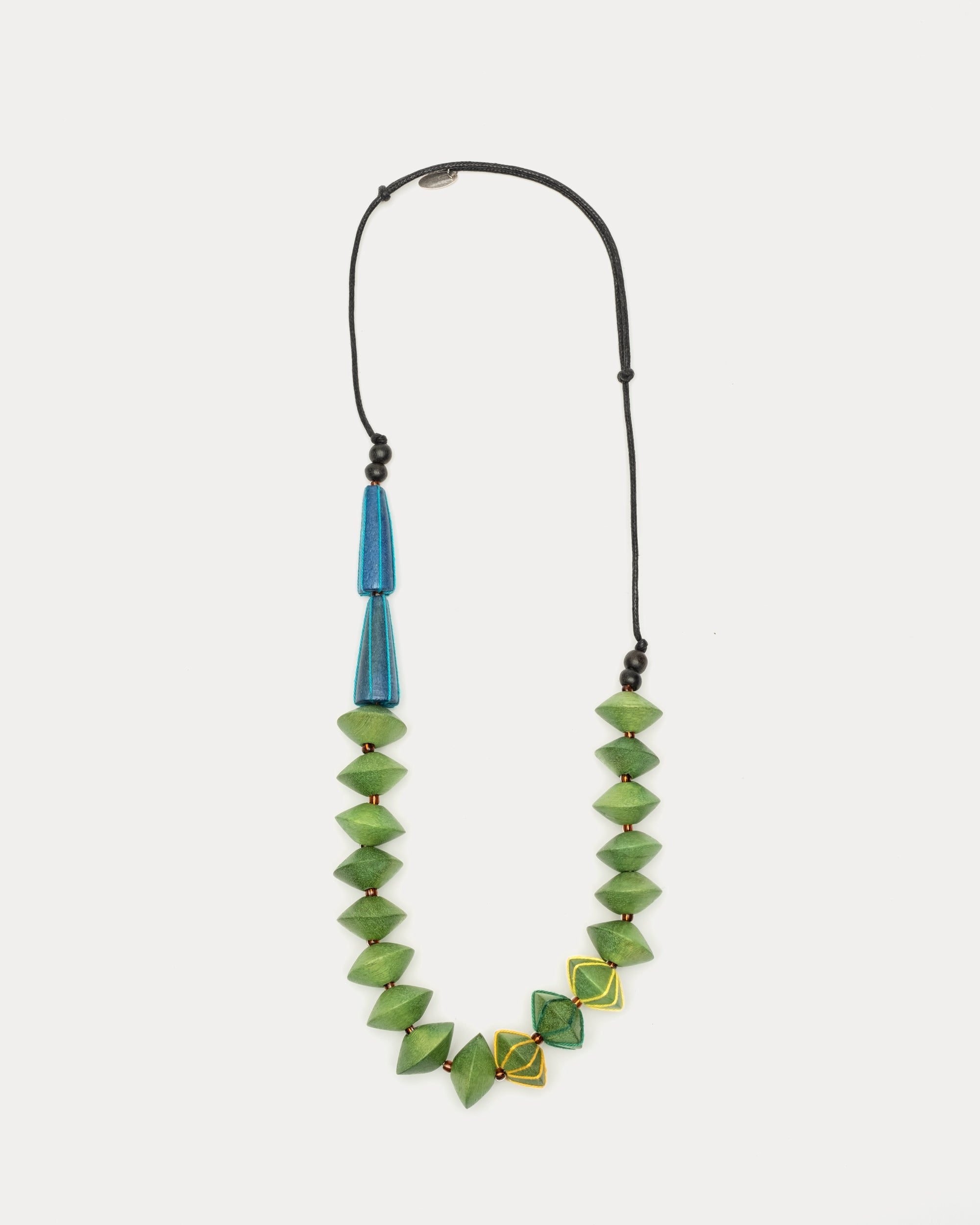 Lush Necklace Lime Green