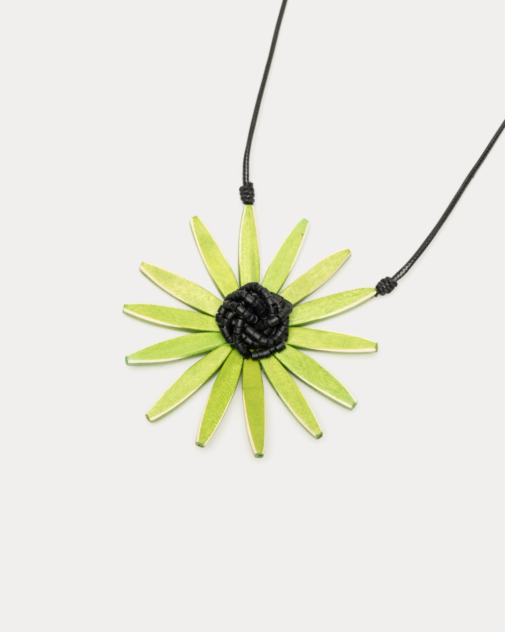 Amaya Flower Necklace - Frances Valentine