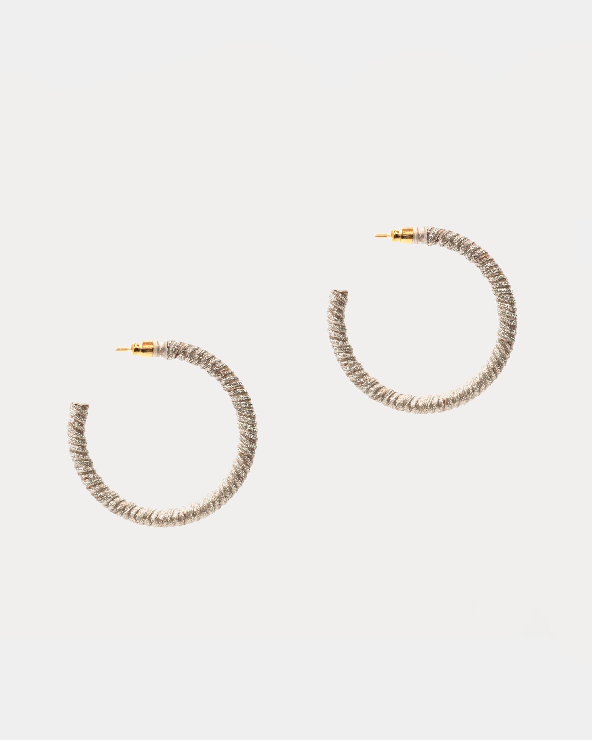 Ozari Beaded Earring Champagne