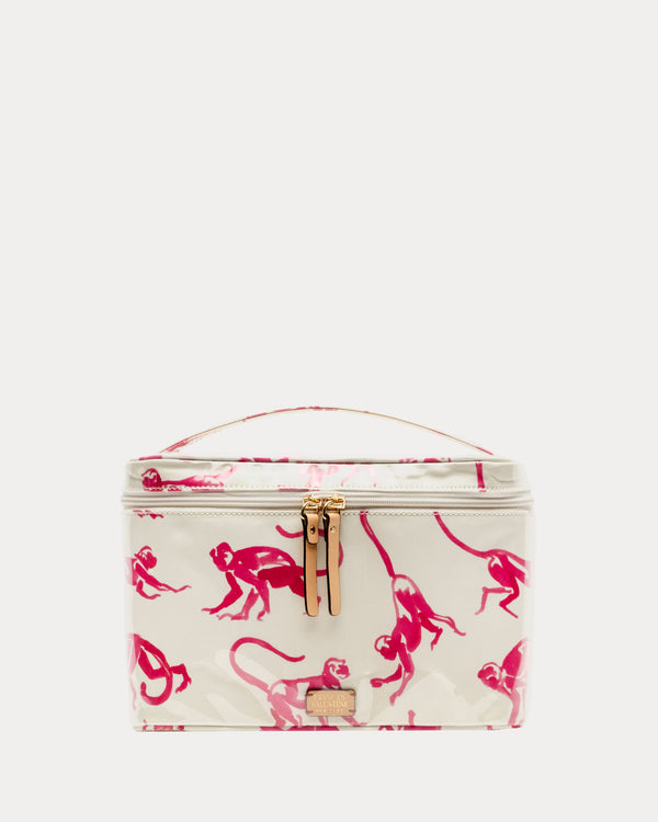 Train Case - Pink Monkey - Frances Valentine