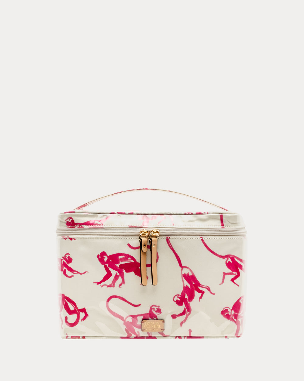 Train Case - Pink Monkey - Frances Valentine