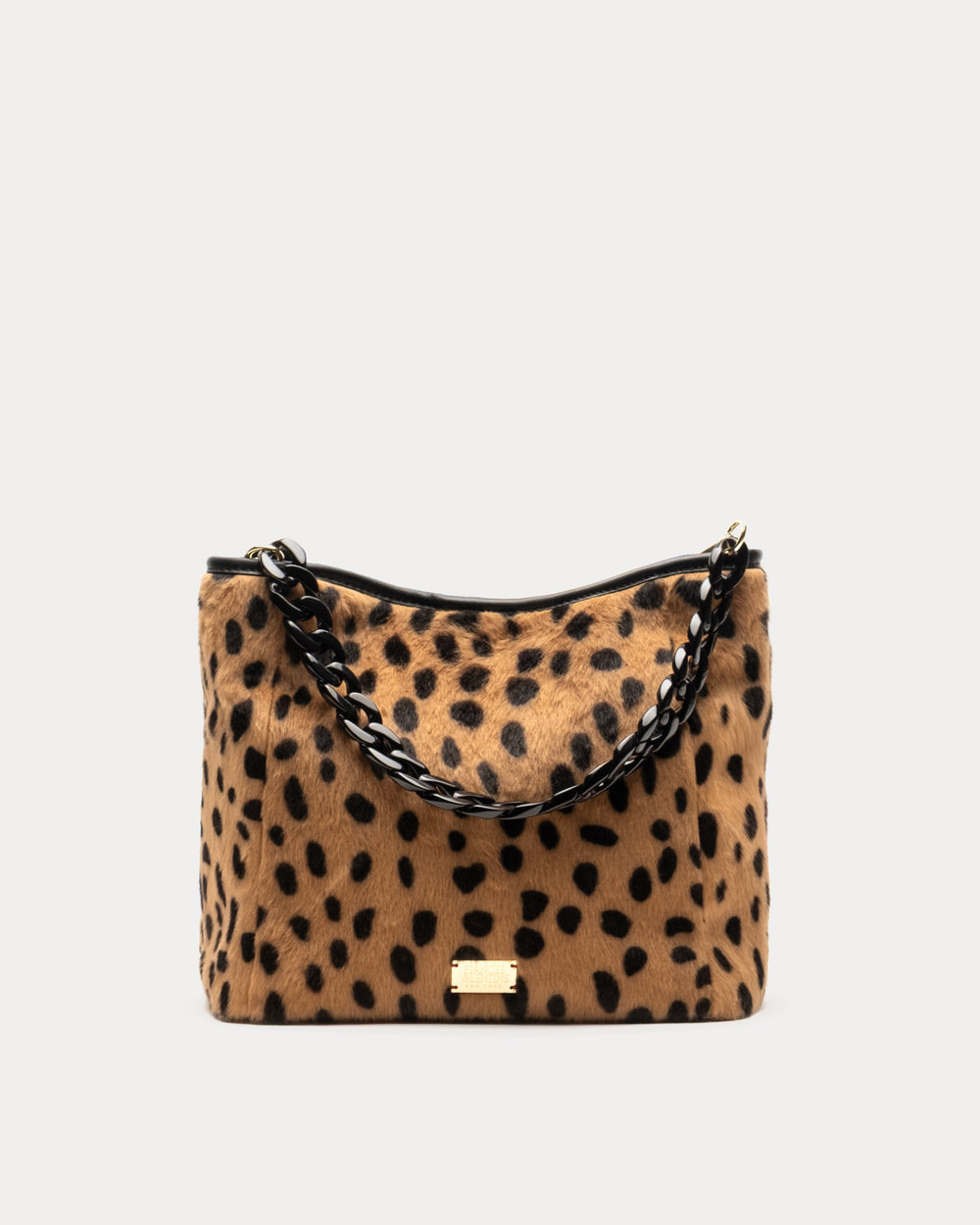 Cheetah Print Small June - Cheetah Faux Fur