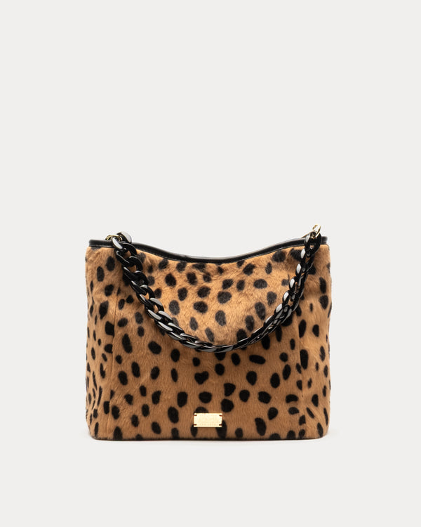 Cheetah Print Small June - Cheetah Faux Fur