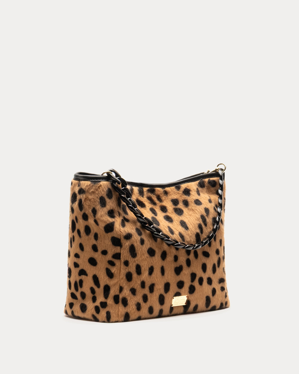 Cheetah Print Small June - Cheetah Faux Fur