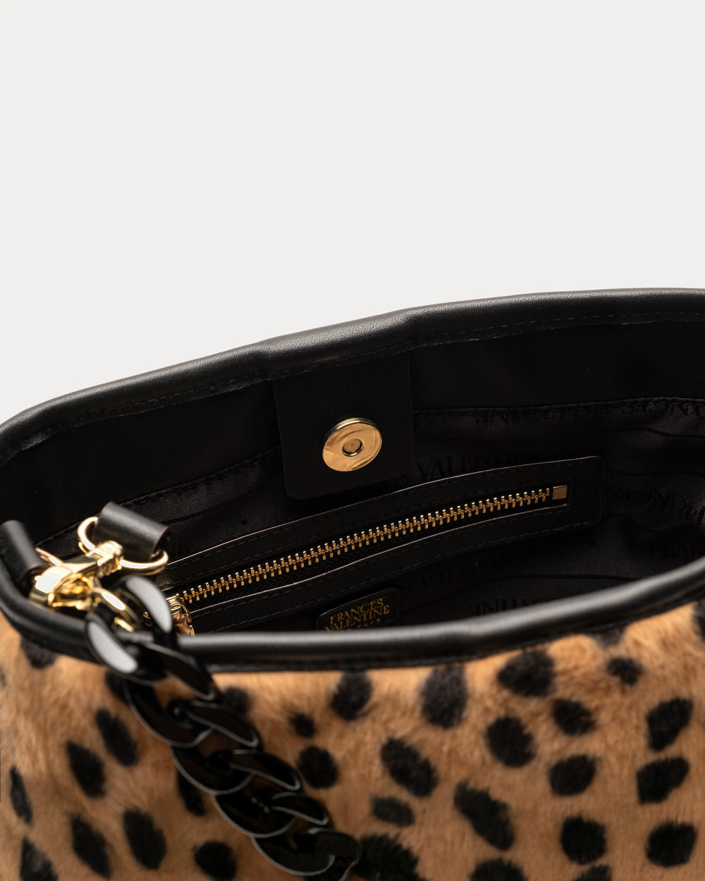 Cheetah Print Small June - Cheetah Faux Fur