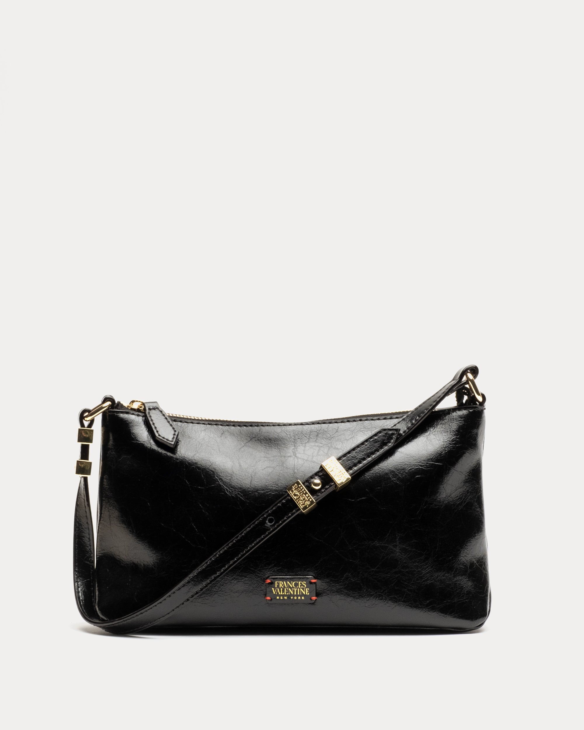 Freddie Shoulder Bag Crinkled Leather