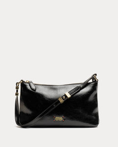 Freddie Shoulder Bag Crinkled Leather - Frances Valentine