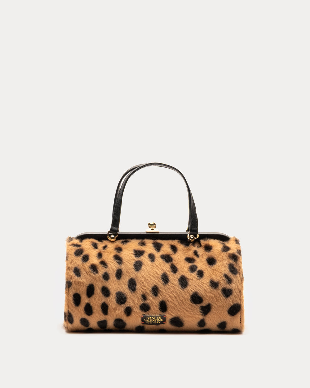Petit Michelle Cheetah Faux Fur Faux Fur Camel/Black OS