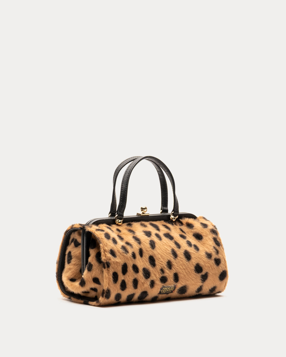 Petit Michelle Cheetah Faux Fur Faux Fur Camel/Black OS