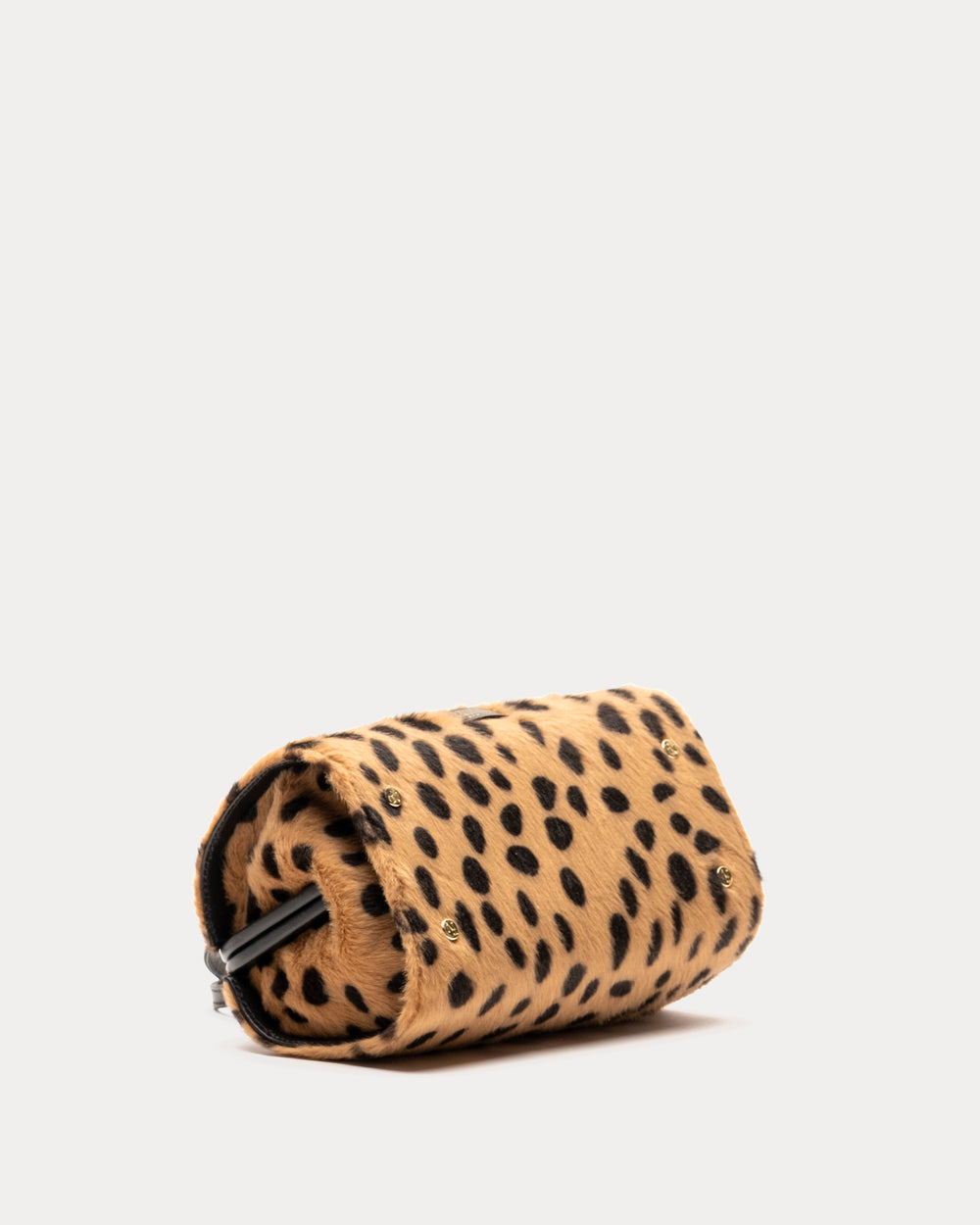 Petit Michelle Cheetah Faux Fur Faux Fur Camel/Black OS