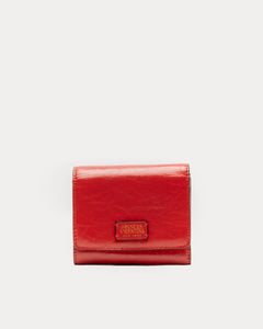 Perfect Wallet Crinkled Leather - Frances Valentine