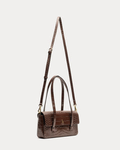 Small crocodile bag sale