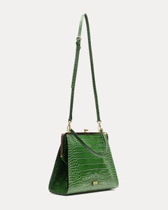 Jackie Frame Bag Croc Embossed - Frances Valentine